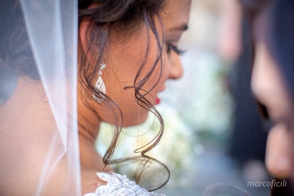 This beautiful Bride is so very ready to get married in Taormina