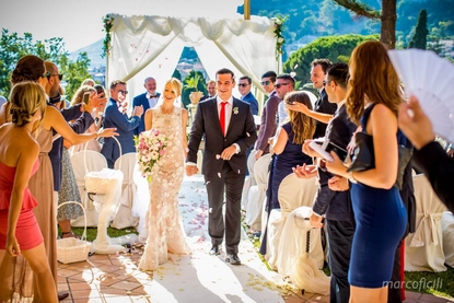 Congratulations to the newlyweds - Just Married in beautiful sunny Taormina