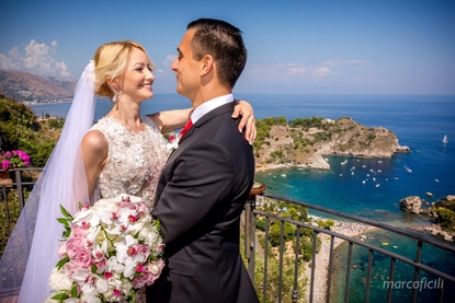 Wedding photography location - Isola Bella Taormina Mare