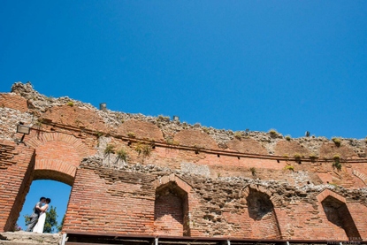 Wedding photography location - Ancient Greek Theatre Taormina
